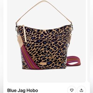 NWT Consuela Blue Jag Hobo sold out online